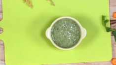 3 cách nấu cháo rau mồng tơi cho bé ăn dặm từ 6 tháng
