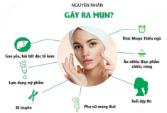 8 Cách trị mụn bọc sưng đỏ an toàn hiệu quả không để lại vết thâm