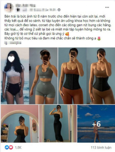 9X có vòng 3 hơn 1 mét, eo nhỏ như nắm tay, soi ảnh xưa mới nể trình độ dáng