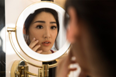 Á hậu Tú Anh lần đầu “trải lòng” về chuyện làm đẹp sau sinh