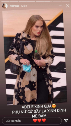 Adele tái xuất xinh đẹp, thuyết phục đến mức newfeed sao Việt share ảnh “rần rần”