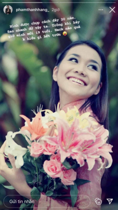 Ai cũng biết Thanh Hằng thuộc hội “mỹ nhân không tuổi”, so ảnh 20 năm trước càng bất ngờ