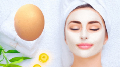 Áp dụng 5 cách làm mặt nạ trứng gà này, làn da muốn đen cũng khó