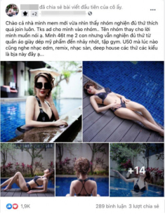 Bà mẹ 2 con 46 tuổi dáng nuột hơn gái Nhật và bí kíp giữ gìn “tâm hồn” đẹp