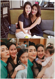 Bạn thân Hà Tăng vô vọng lấy lại dáng ngọc sau sinh, vẫn có làn da nhẵn thín cứu vớt