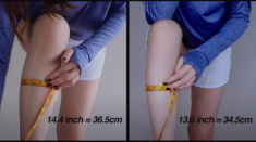 Bắp chân to thô kém nuột nà, tập theo mẹ trẻ đánh bay 2cm mỡ chỉ trong 1 tuần
