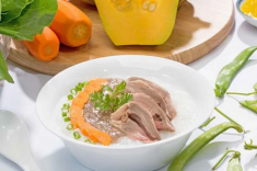 Bật mí 3 cách nấu cháo cật heo cho bé thơm ngon, không bị ngán
