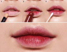 “Bắt trend” đánh son môi xinh của hội gái Thái, chị em ngoài 30 hồi xuân