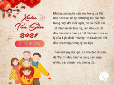 Bé gái đọ sắc Hoa hậu diện áo dài thướt tha đón Tết, dân tình mê: “Như tiên giáng trần”