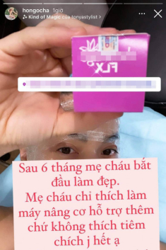 Bên cạnh tập luyện thể dục, Hà Hồ hé lộ công cuộc làm căng da mặt chống lão hoá