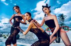Bị bóc photoshop lố, Cẩm Đan có màn đính chính siêu “bánh cuốn”