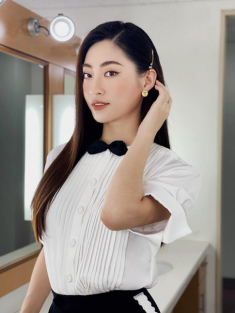 Bị chê ăn mặc phản cảm, hoa hậu có số đo đẹp nhất Vbiz đóng thùng kín cổng cao tường