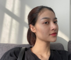 Bị đồn phẫu thuật thẩm mỹ, Á hậu Kiều Loan đáp: “Hài lòng với hiện tại”