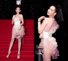 Bị nghi mặt sưng vì “dao kéo”, Lê Âu Ngân Anh đăng đàn giải thích: Liệu có thuyết phục CĐM?