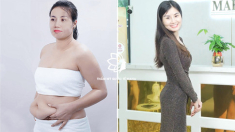 Bí quyết giúp mẹ 2 con giảm mỡ toàn thân, sở hữu vóc dáng siêu gợi cảm