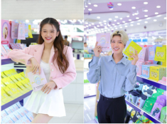 Bùng nổ cơn sốt mặt nạ thạch lấp lánh hot 2021