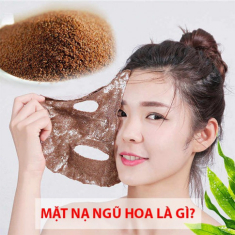 Cách đắp mặt nạ ngũ hoa đúng cách giúp trị mụn da trắng sáng mịn màng