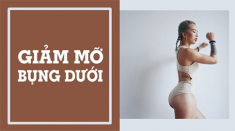 Cách giảm mỡ bụng dưới an toàn hiệu quả để bạn có vòng eo con kiến