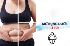 Cách giảm mỡ bụng dưới an toàn hiệu quả nhanh nhất tại nhà