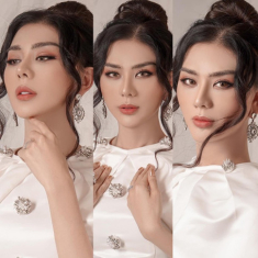 Cân hết màu son làm phái nữ “khóc thét”, Lâm Khánh Chi chứng minh đẳng cấp nhan sắc là đây