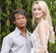 Cặp “chồng cú vợ tiên” vừa sinh con đầu lòng, khoe hình ảnh đầu tiên của em bé