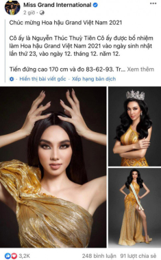 Cập nhật body dàn “ngựa chiến” hương sắc: Thuỳ Tiên hừng hực, Kim Duyên cháy vẫn chưa bằng một người