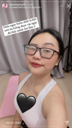 Cập nhật cân nặng mùa giãn cách: người hân hoan sụt kí, có hoa hậu “phát phì” tận 5kg