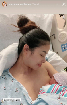 Cất vương miện quốc tế, Phạm Hương làm mẹ bỉm 2 con, thành bà trùm kim cương
