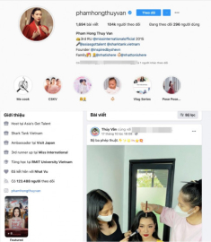 CĐM râm ran tin á hậu Thuý Vân “cạch mặt” Miss Universe Vietnam, thẳng tay xoá danh hiệu