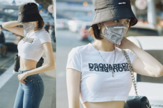 Chỉ nhìn cách lên đồ và lối trang điểm, đoán tên sao khi đeo khẩu trang