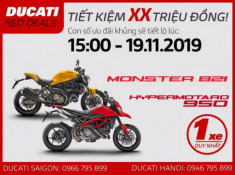 Chờ đón ưu đãi giờ vàng lúc 15h00 cùng Ducati