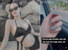 Chớm hè, sao Việt tung tăng khoe nail mới, toàn dáng ngắn nhưng xinh chẳng kém
