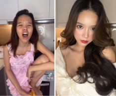 Chủ nhân clip make-up biến hình gây tranh cãi trên TikTok lên tiếng: 2 người là 1