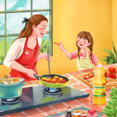 Có ai thấu hiểu người nội trợ như Tường An CookingOil – Bí quyết giòn ngon cùng năm tháng