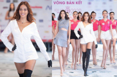 Cô giáo dạy catwalk cho Đỗ Thị Hà “gặp nạn” làn da, mong mọi người đừng xa lánh