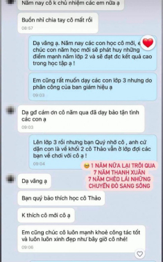 Cô giáo tiểu học hotgirl nhận tin nhắn tiếc nuối của bố học sinh, đọc liền biết nhiều người thích