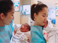 Con gái Khánh Thi Phan Hiển càng lớn càng xinh, giống bố như đúc nhưng đôi mắt đẹp của mẹ