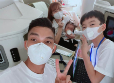 Con gái Mạc Văn Khoa hợp đất Hải Dương, về quê tươi hơn hoa, da trắng má hồng siêu yêu