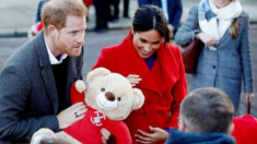 Con gái mới chào đời, hoàng tử Harry và Meghan đã bị thấy có ý định kiếm tiền từ con