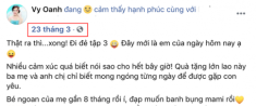 Con thứ 3 của Vy Oanh 2 tháng to như 6 tháng, càng lớn càng giống một nam đại gia