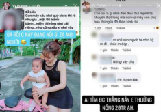 Con Thủy Tiên, Mạc Văn Khoa bị chê xấu, con Quyền Linh xin bố ngừng đăng hình