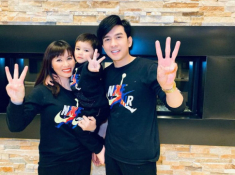 Con trai Đan Trường từng khóc đòi xách vali về Việt Nam tìm bố do nhớ bố