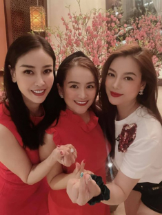 Con Trương Ngọc Ánh, Hà Kiều Anh, Bình Minh đọ dáng, dân mạng khen: “Toàn siêu phẩm chân dài”