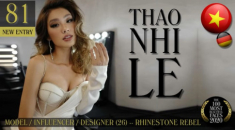 Công khai mặt mộc, rich-kid Việt lọt top 100 gương mặt đẹp nhất thế giới gây ngỡ ngàng