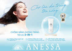 Công thức cho làn da trắng tỏa nắng - đừng chỉ dưỡng trắng mà hãy chống nắng
