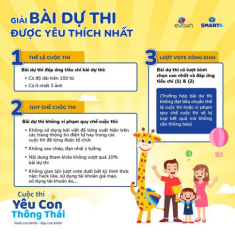Cuộc thi Yêu con thông thái: Tiêu chí chấm giải và thay đổi thời gian công bố kết quả