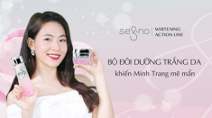 Cứu rỗi làn da thâm sạm với bí kíp dưỡng trắng từ diễn viên Minh Trang