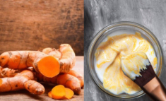 Da tươi sáng, láng mịn mà chẳng tốn mấy đồng nhờ công thức mặt nạ sữa chua nghệ đơn giản