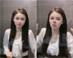 Dân mạng rần rần xu hướng check mũi “pha-ke”, nhìn tấu hài nhưng độ chuẩn khỏi bàn
