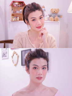 Đào Bá Lộc make-up đẹp ai cũng biết, soi đến làn da mộc, chị em liền nổi “máu ghen”